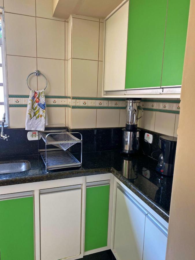 Lindo Apartamento Praia Grande Tenório pé na areia com ar Ubatuba Exterior foto