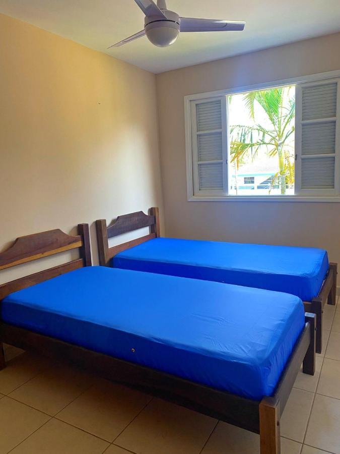 Lindo Apartamento Praia Grande Tenório pé na areia com ar Ubatuba Exterior foto