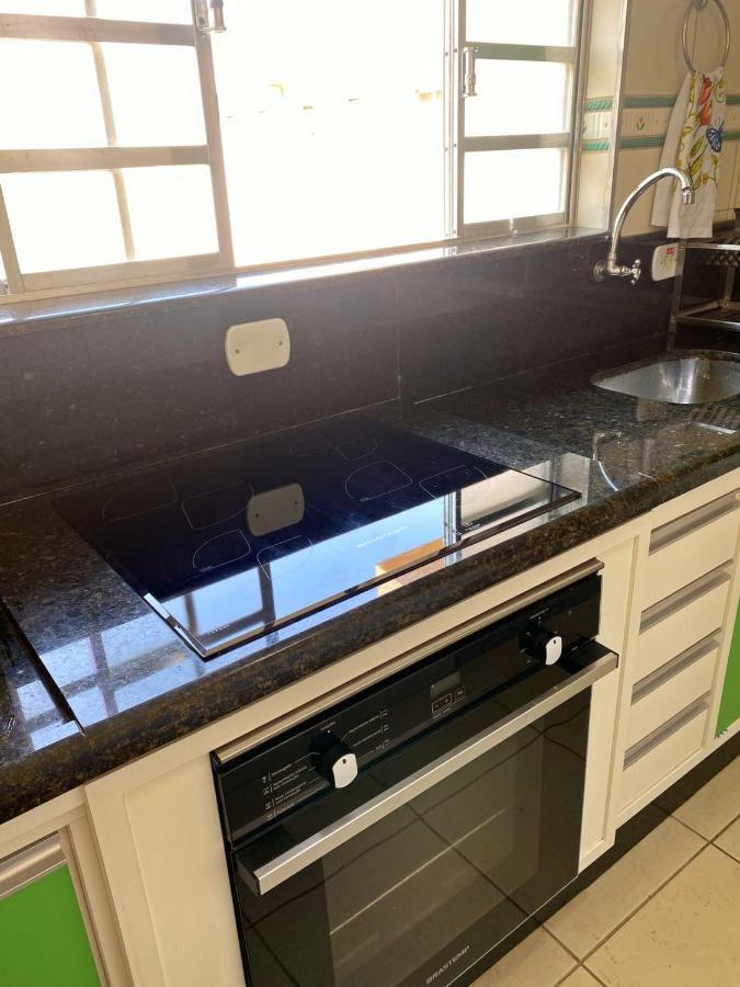 Lindo Apartamento Praia Grande Tenório pé na areia com ar Ubatuba Exterior foto