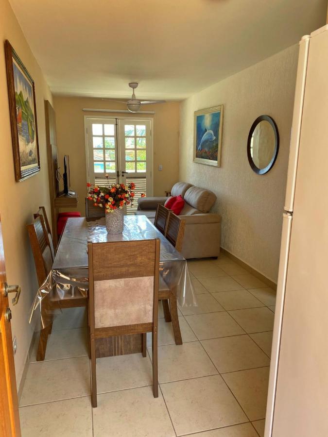 Lindo Apartamento Praia Grande Tenório pé na areia com ar Ubatuba Exterior foto