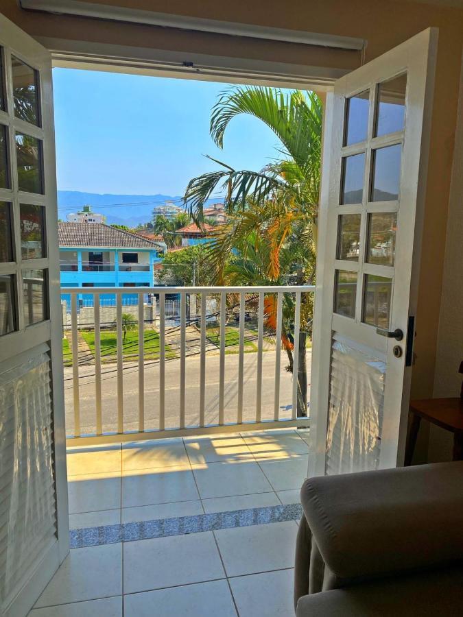 Lindo Apartamento Praia Grande Tenório pé na areia com ar Ubatuba Exterior foto