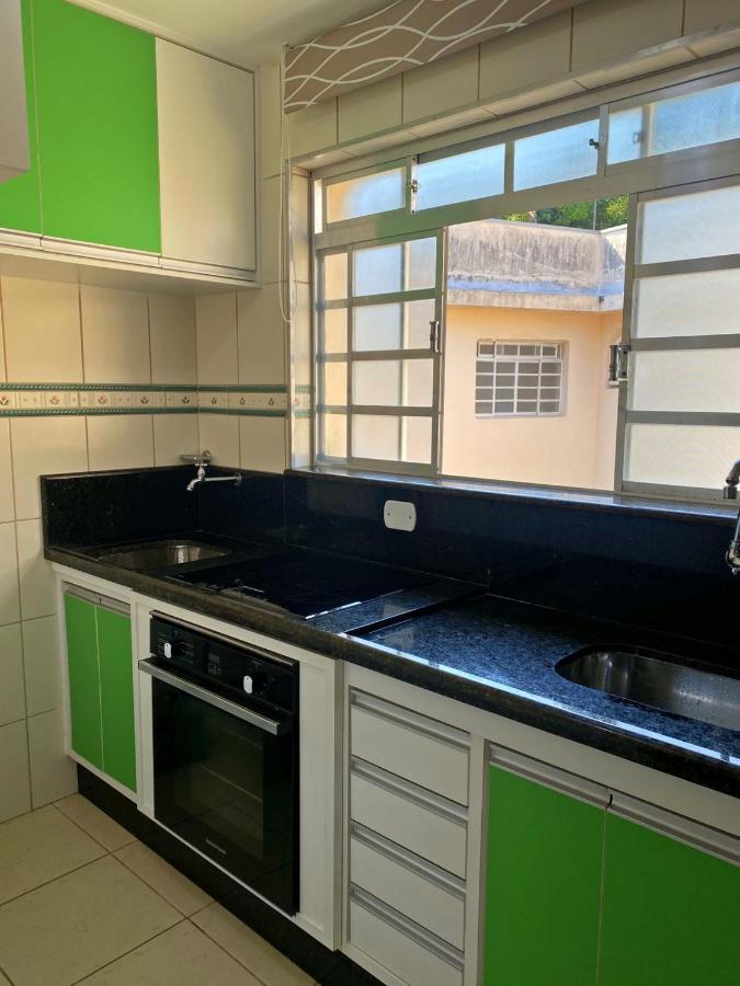 Lindo Apartamento Praia Grande Tenório pé na areia com ar Ubatuba Exterior foto