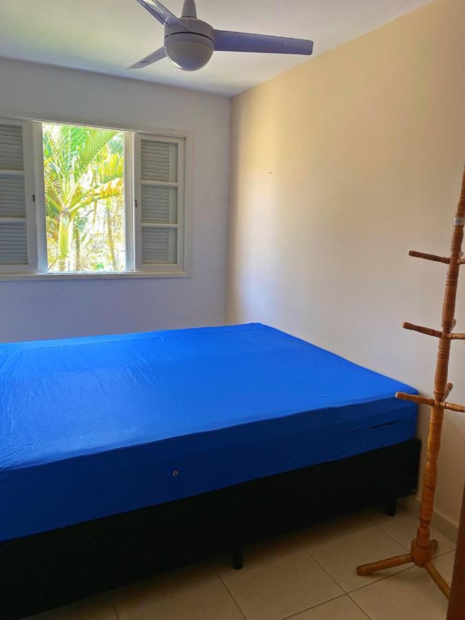 Lindo Apartamento Praia Grande Tenório pé na areia com ar Ubatuba Exterior foto
