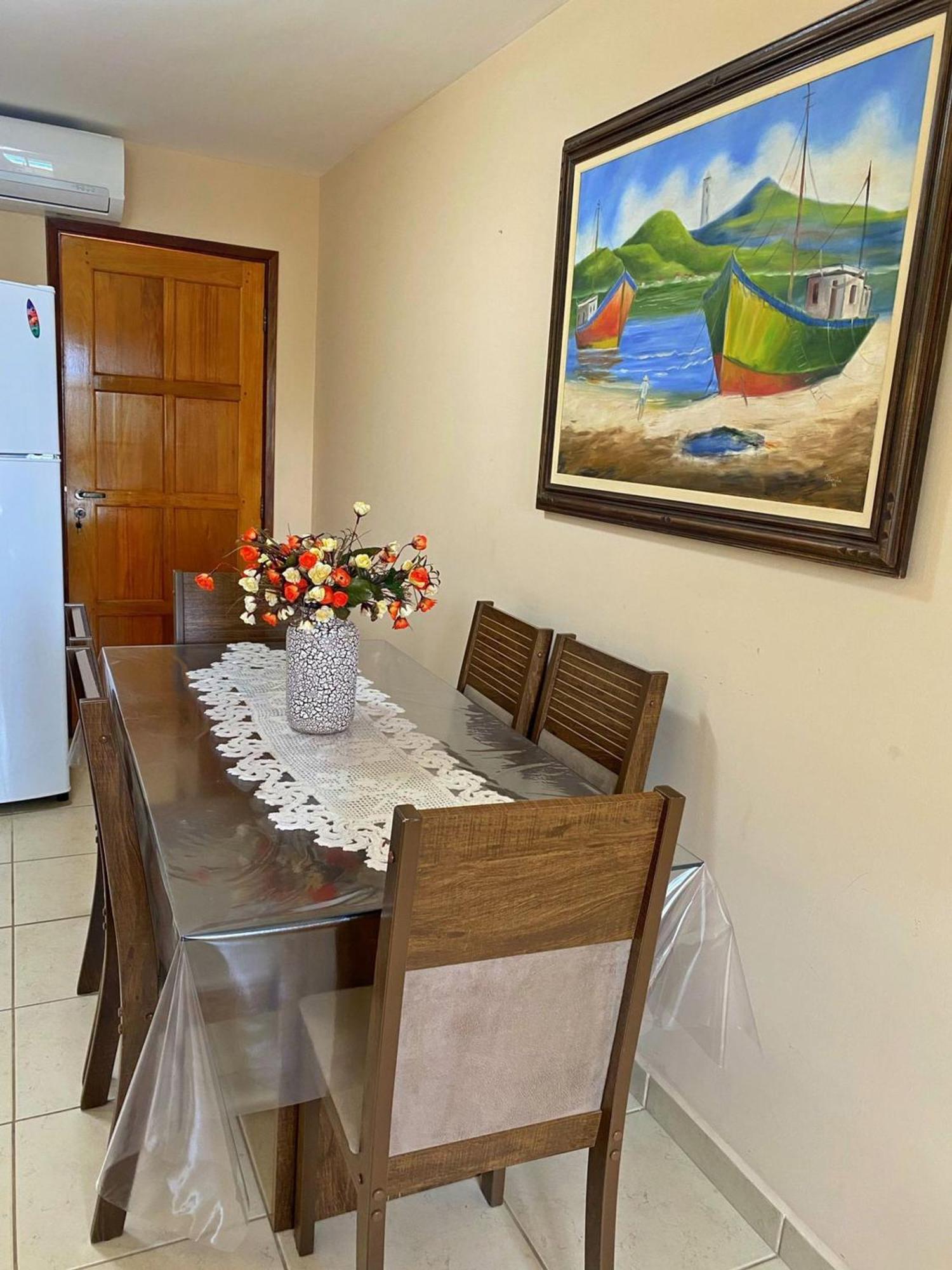 Lindo Apartamento Praia Grande Tenório pé na areia com ar Ubatuba Exterior foto