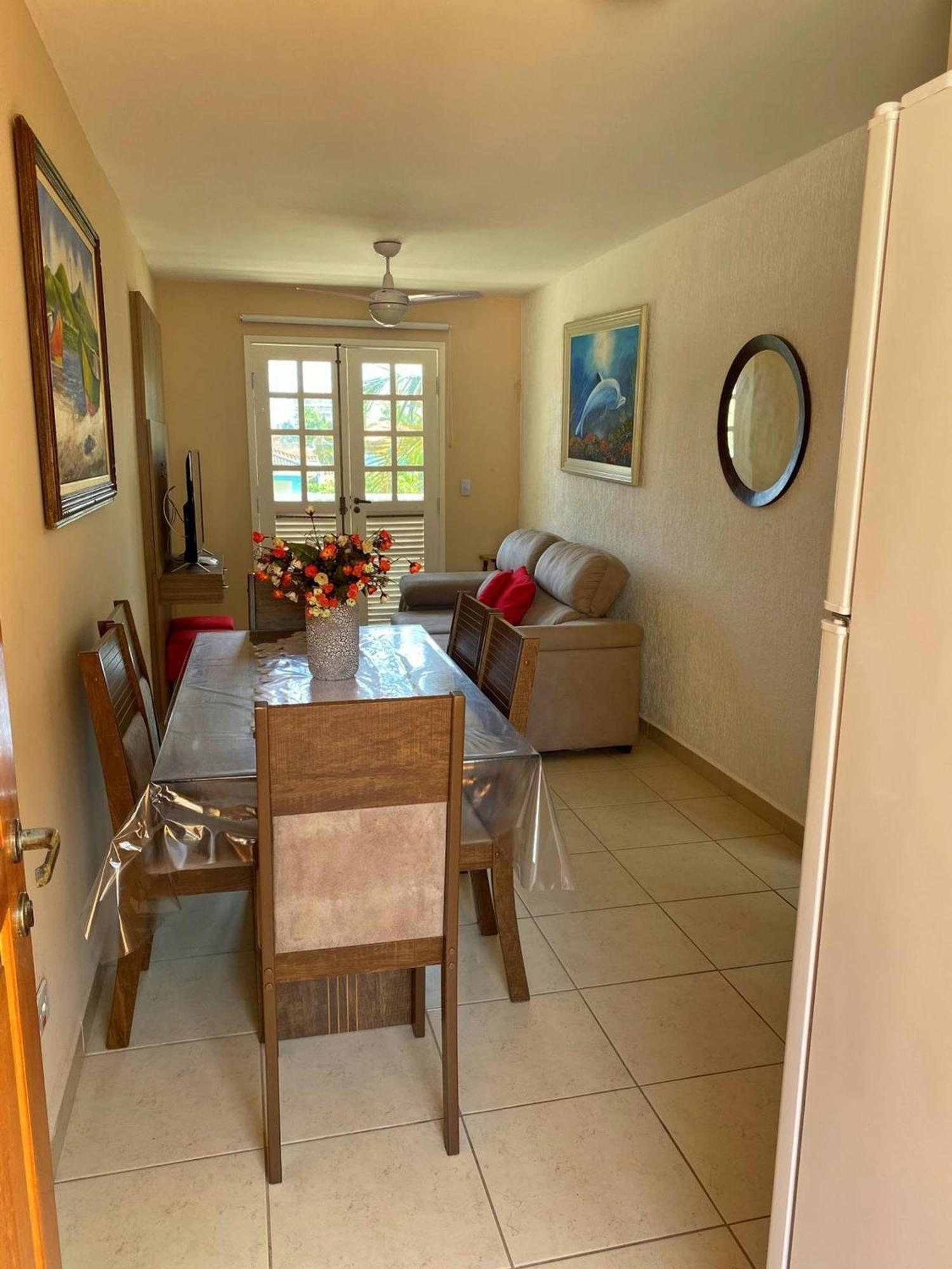 Lindo Apartamento Praia Grande Tenório pé na areia com ar Ubatuba Exterior foto